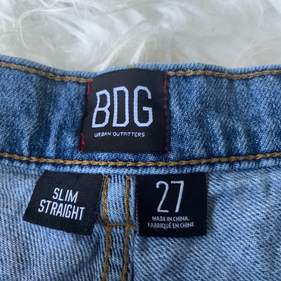 BDG Slim Straight Jeans - Picture 5 of 6